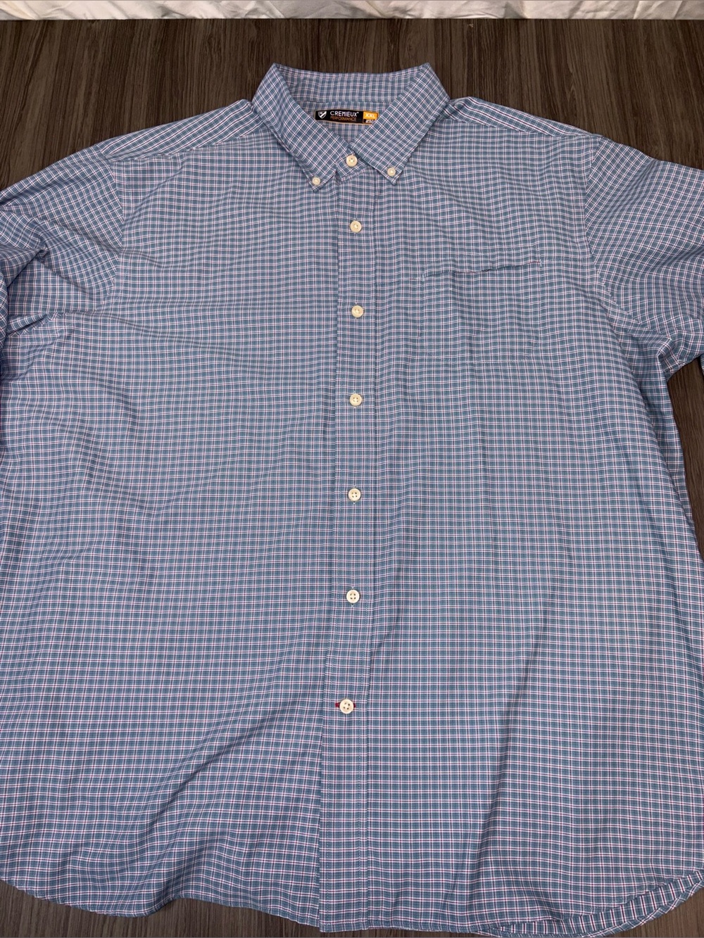 Cremieux Performance Button Down Long Sleeve Size XXL